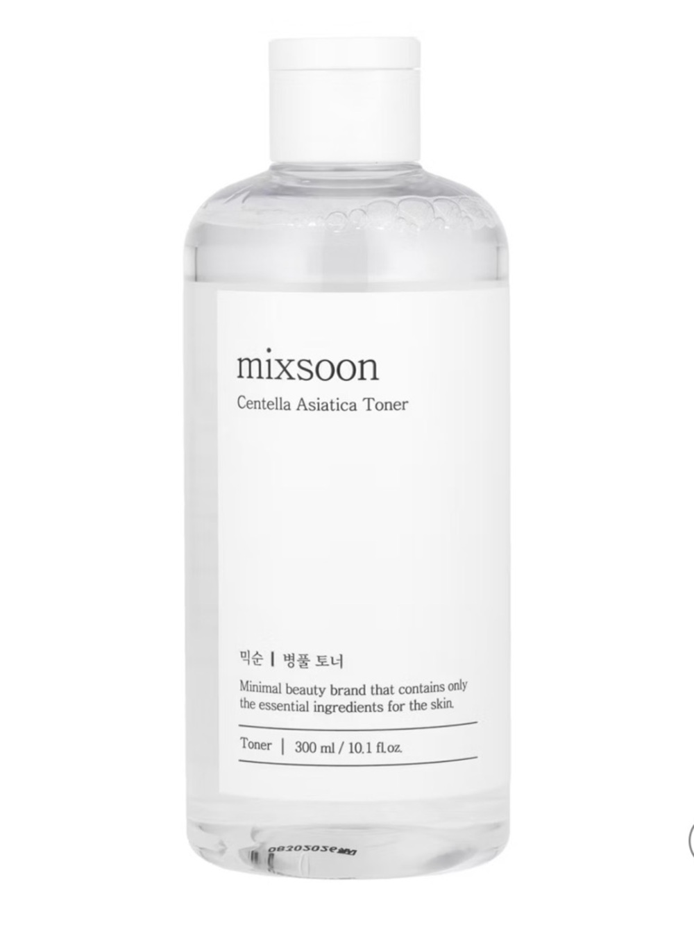 mixsoon Centella Asiatica Toner — Clear Hydrating Toner